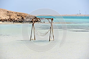 The swing on the beach Orange Bay Hurghada-Red Sea-Egypt 319 photo